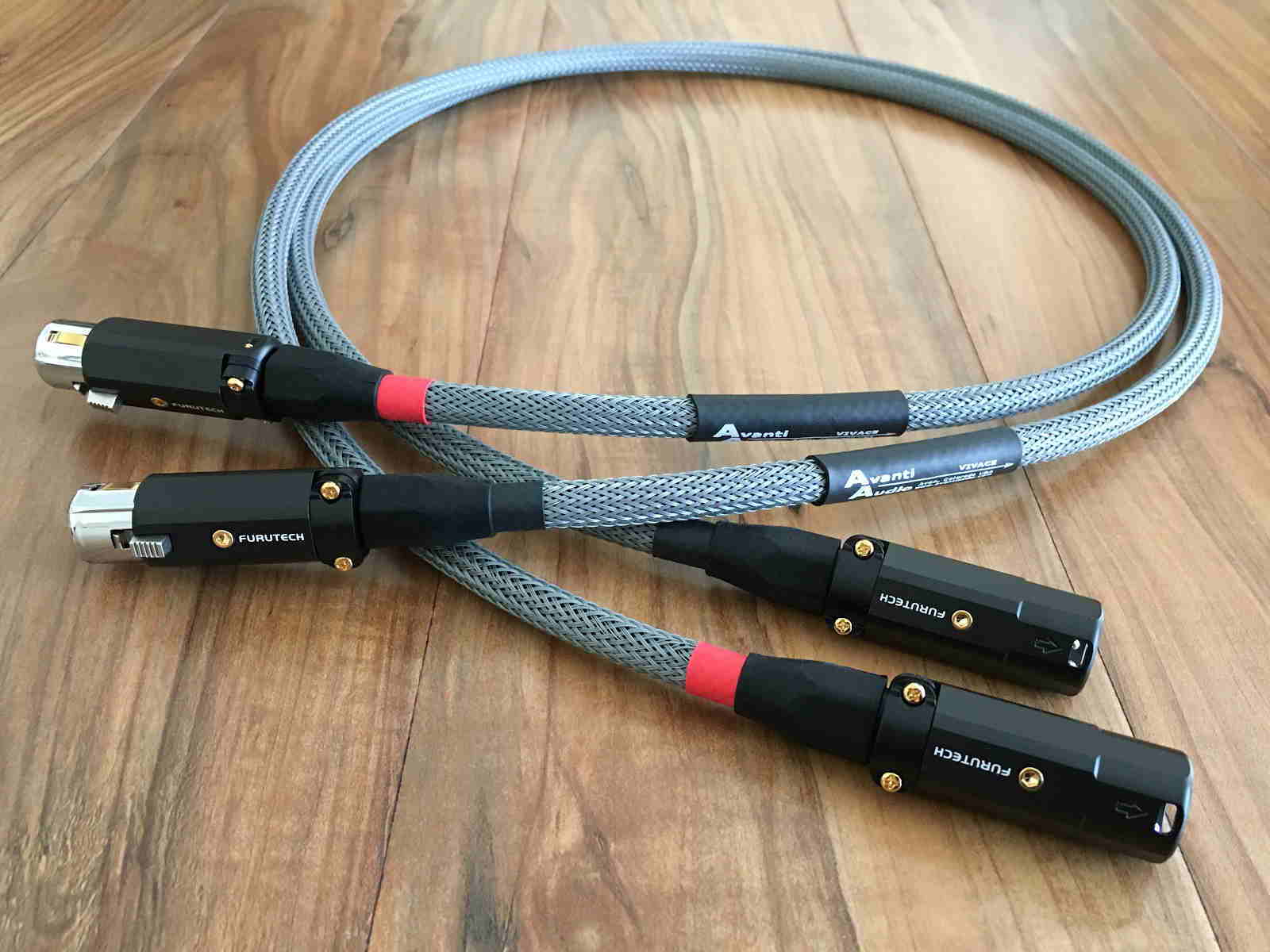 Avanti Audio Vivace Interconnects - 3.0M Balanced XLRs ... 4