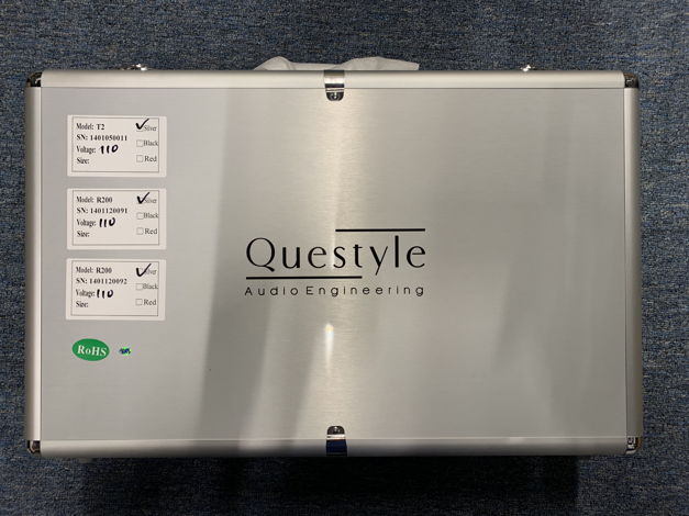 Questyle S402LE - 5GHz Wireless System with (2) R200's ...
