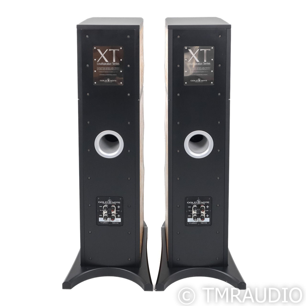 Gold Note XT-7 Floorstanding Speakers; Gold Leaf Pair (... 6