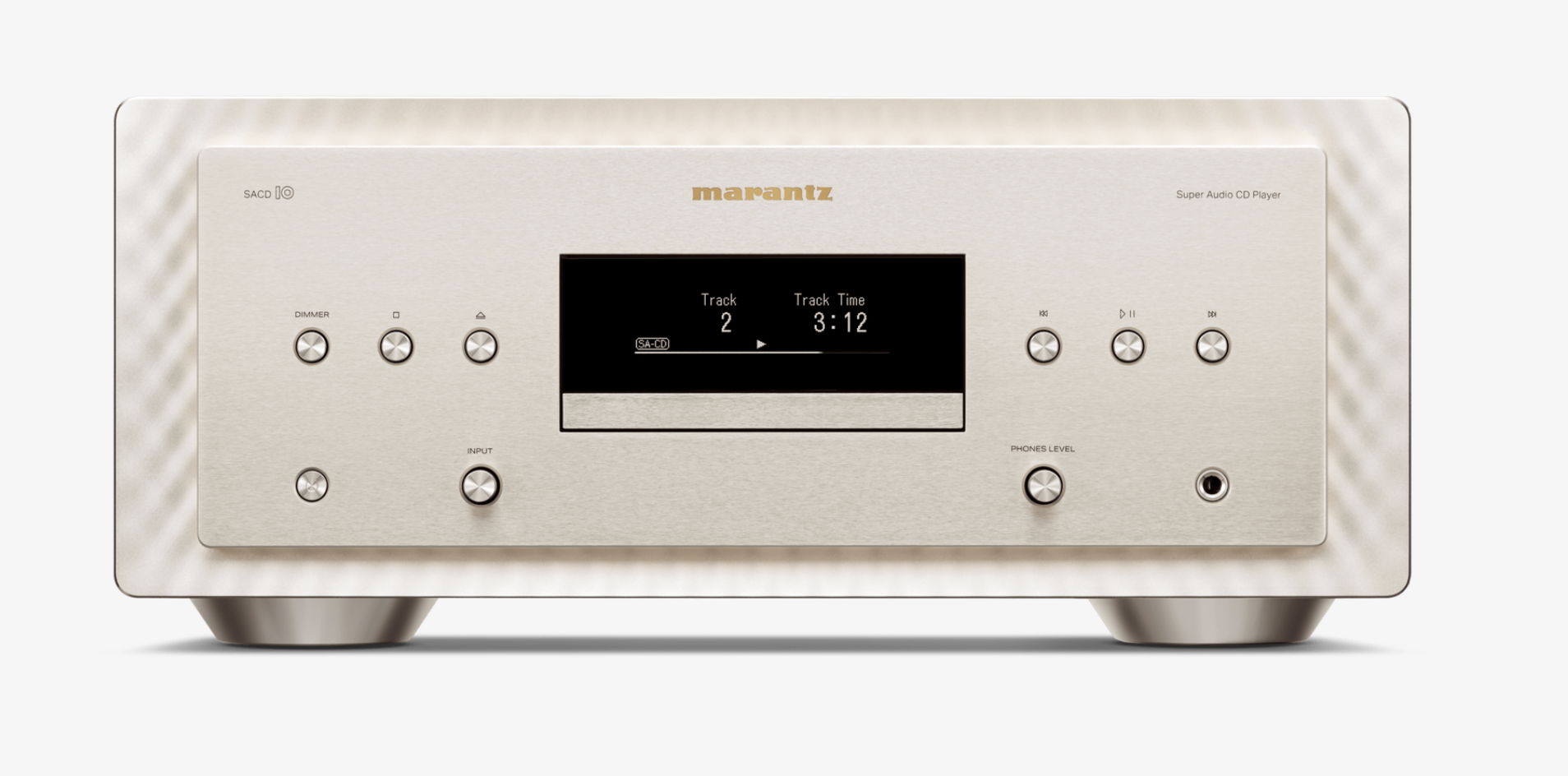 Marantz SACD 10 High-Performance Reference SACD Player ... 5