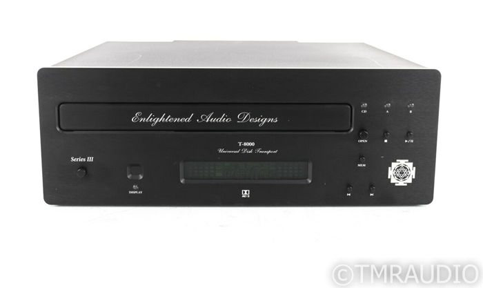 Enlightened Audio Designs T-8000 Series III Laser Disc ...