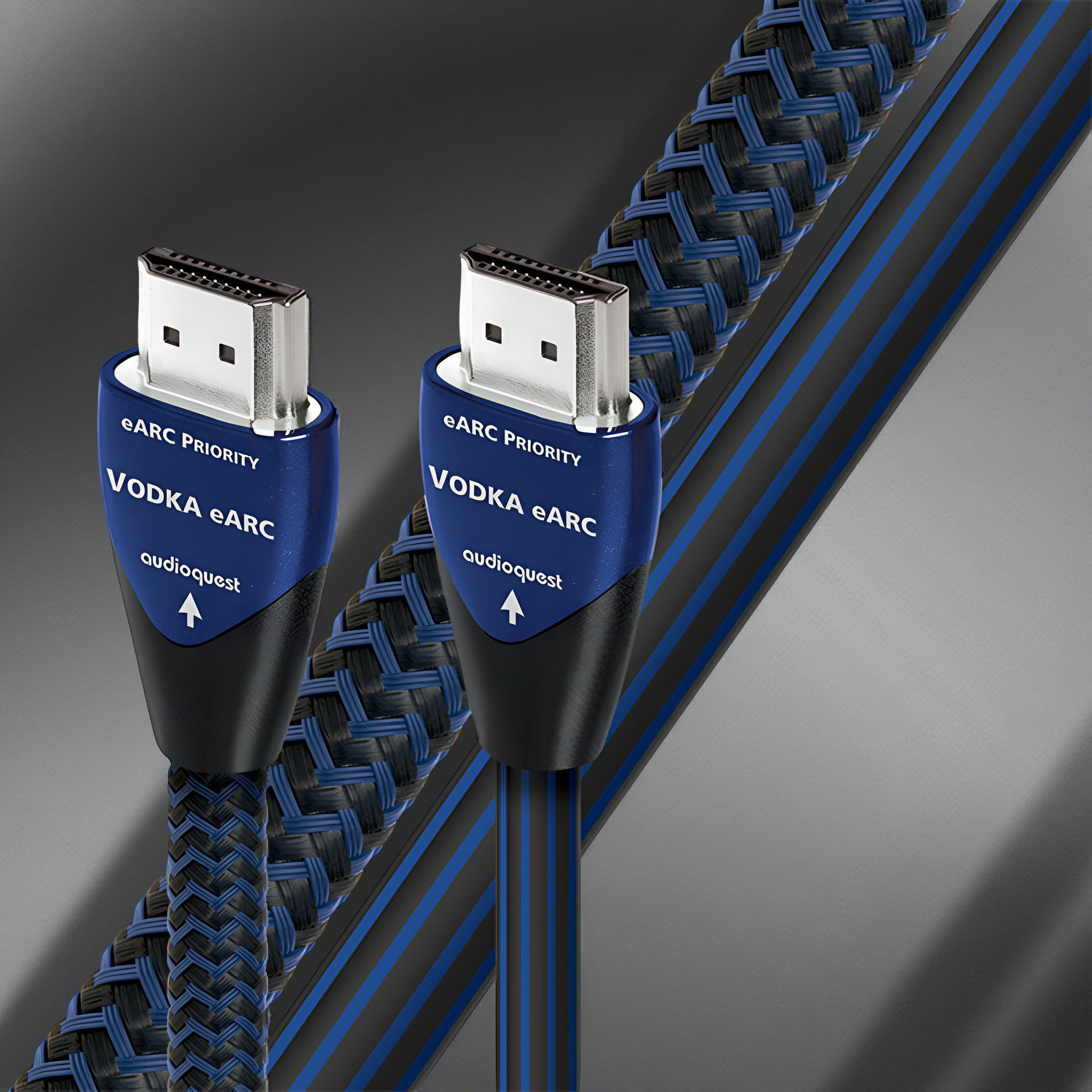 AudioQuest Vodka eARC HDMI Cable - 2.25 Meter (7.4 feet)