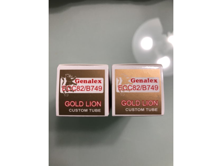 Genalex Gold Lion B749 ECC82/12AU7