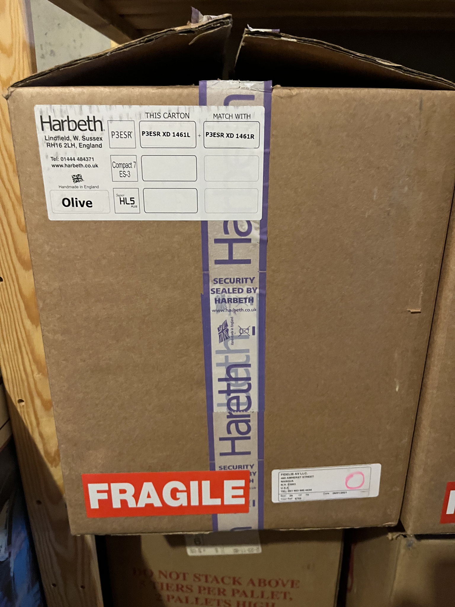 Harbeth P3ESR XD **FREE SHIPPING** 3