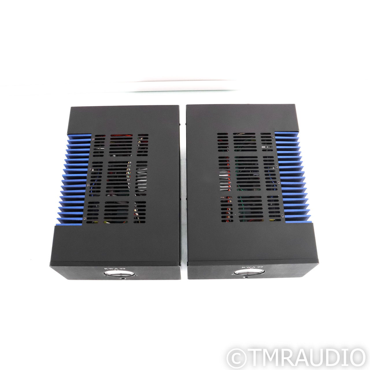 ModWright KWA 99 MOSFET Monoblock Amplifiers; Pair (1/1... 4