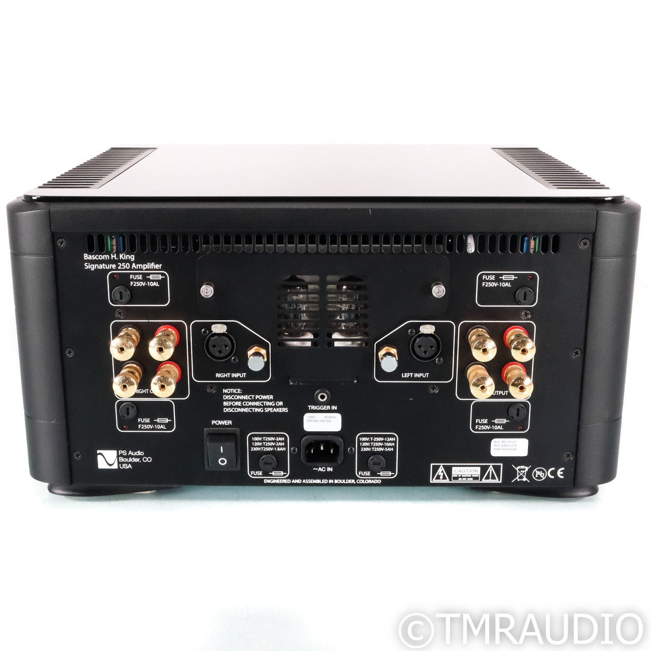 PS Audio BHK Signature 250 Stereo Tube Hybrid Power Amp... 5