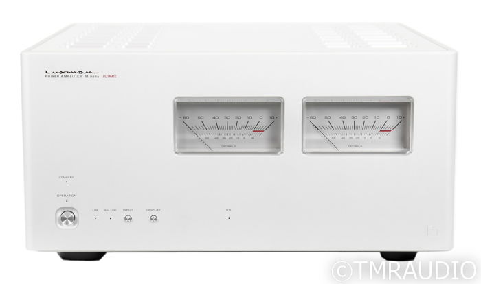 Luxman M-900u Stereo Power Amplifier; M900u (1/1) (45678)