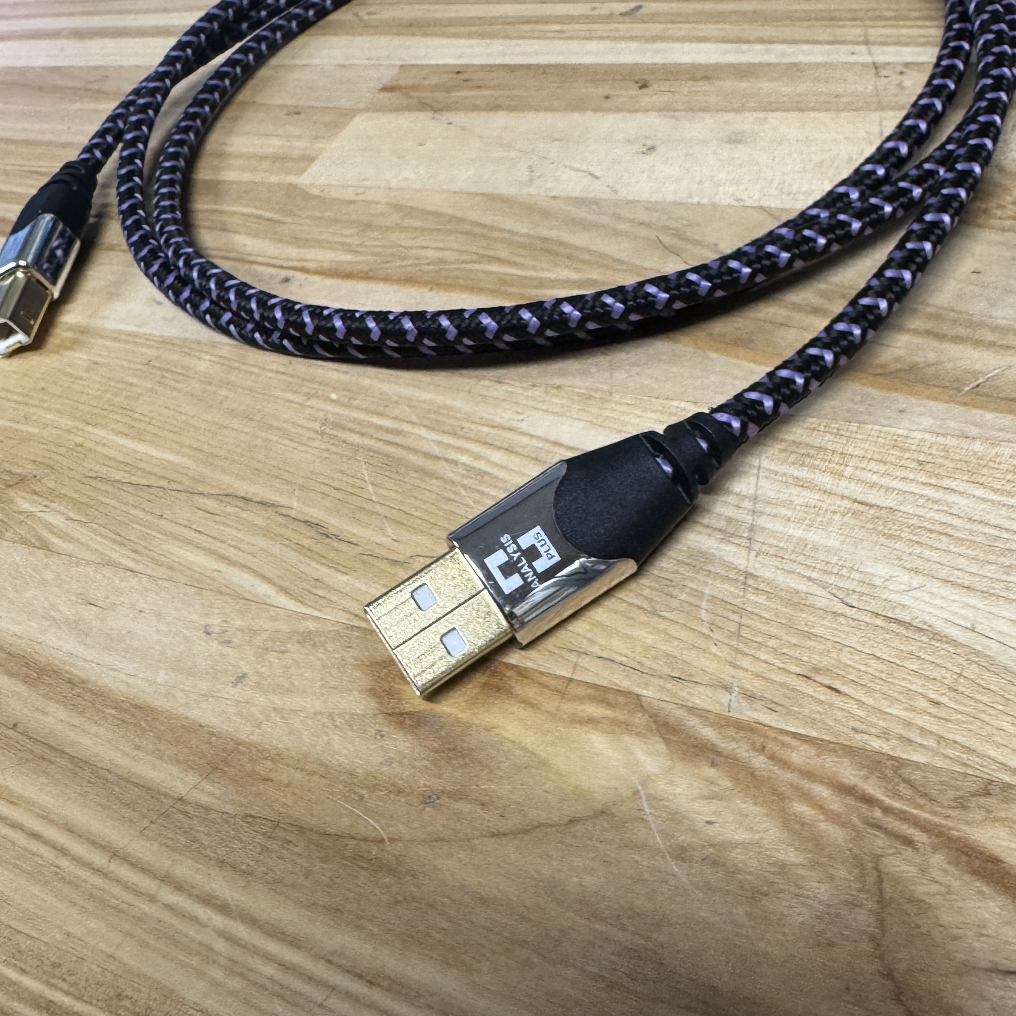 Analysis Plus USB A to USB B Cable – 5 Feet 2