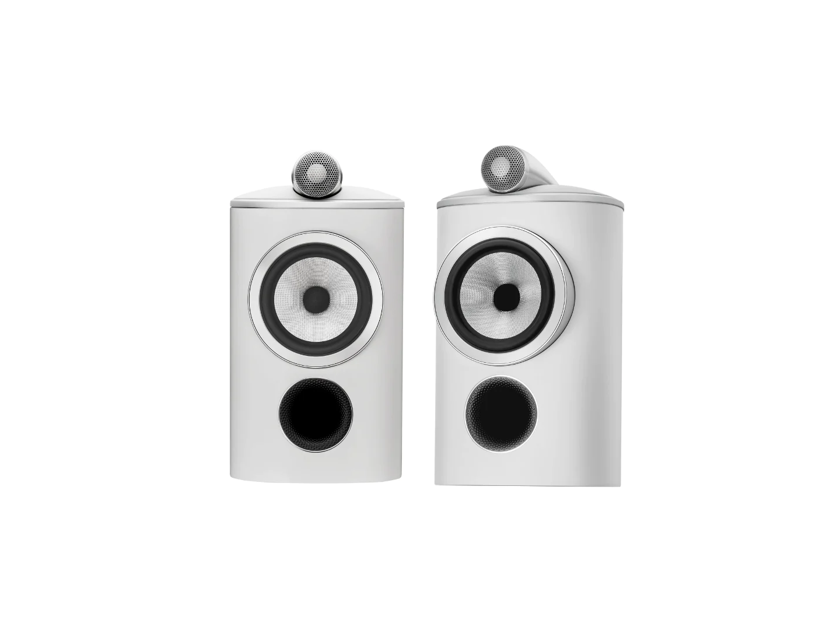 Bowers and Wilkins 805 D4, White  "Open-Box"