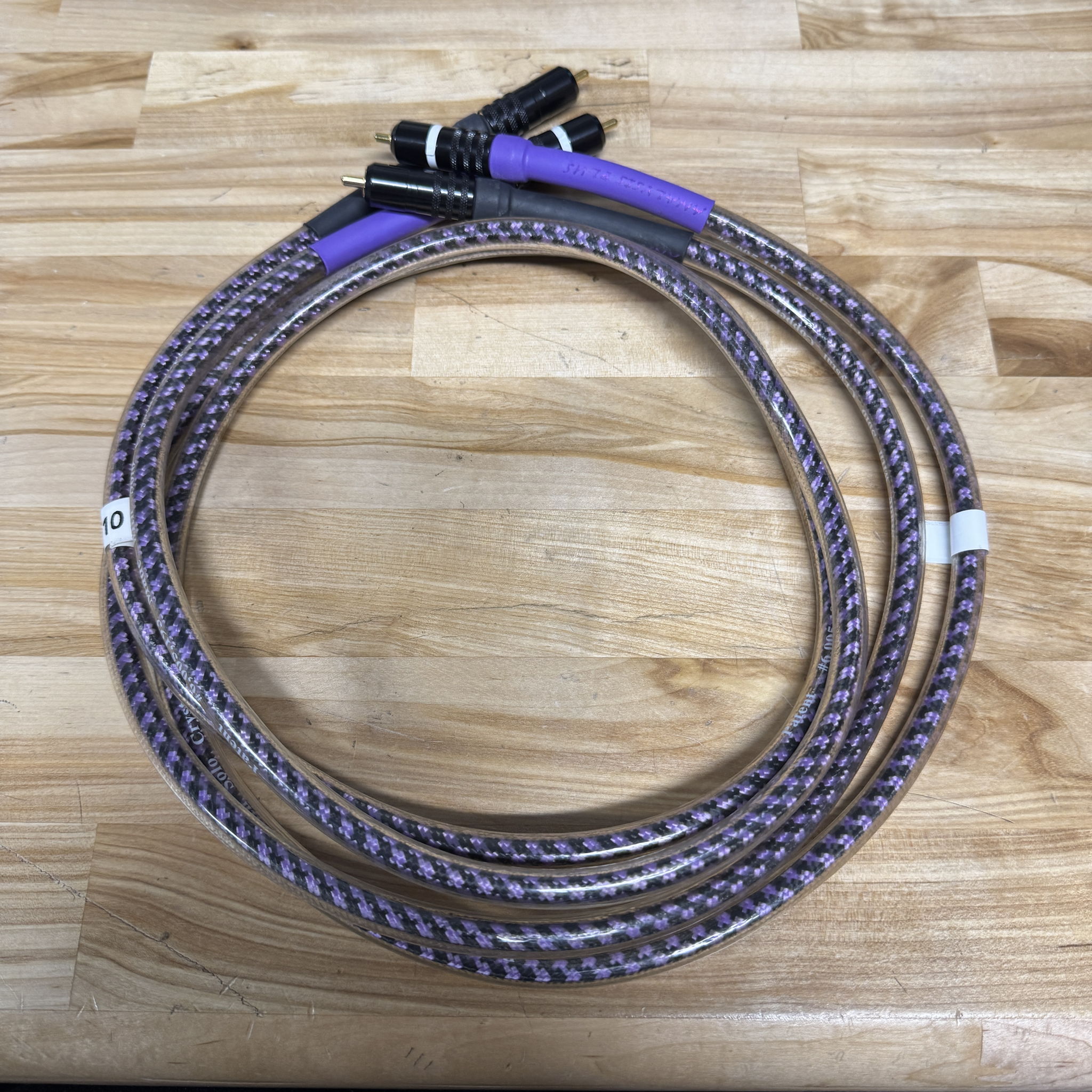 Analysis Plus Solo Crystal RCA Interconnects – 1.5 Mete...