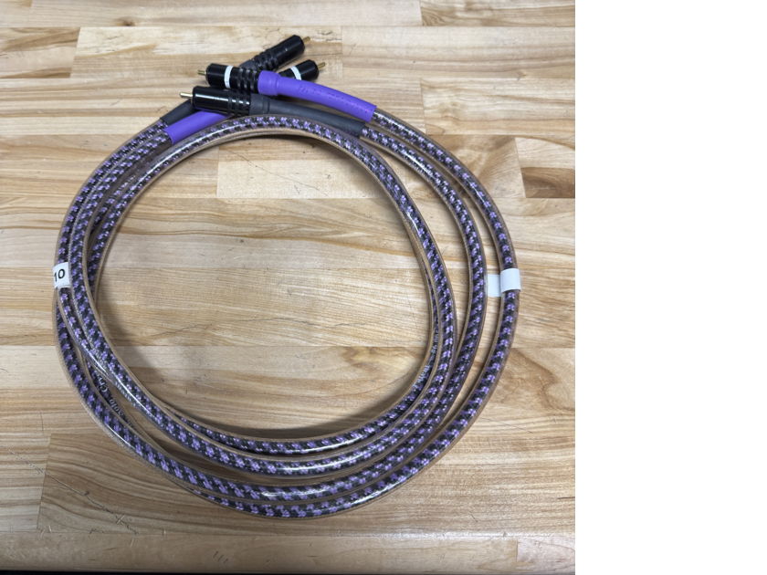 Analysis Plus Solo Crystal RCA Interconnects – 1.5 Meters (Pair)
