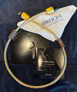 Used Nordost Flatline Gold Speaker cables for Sale | HifiShark.com