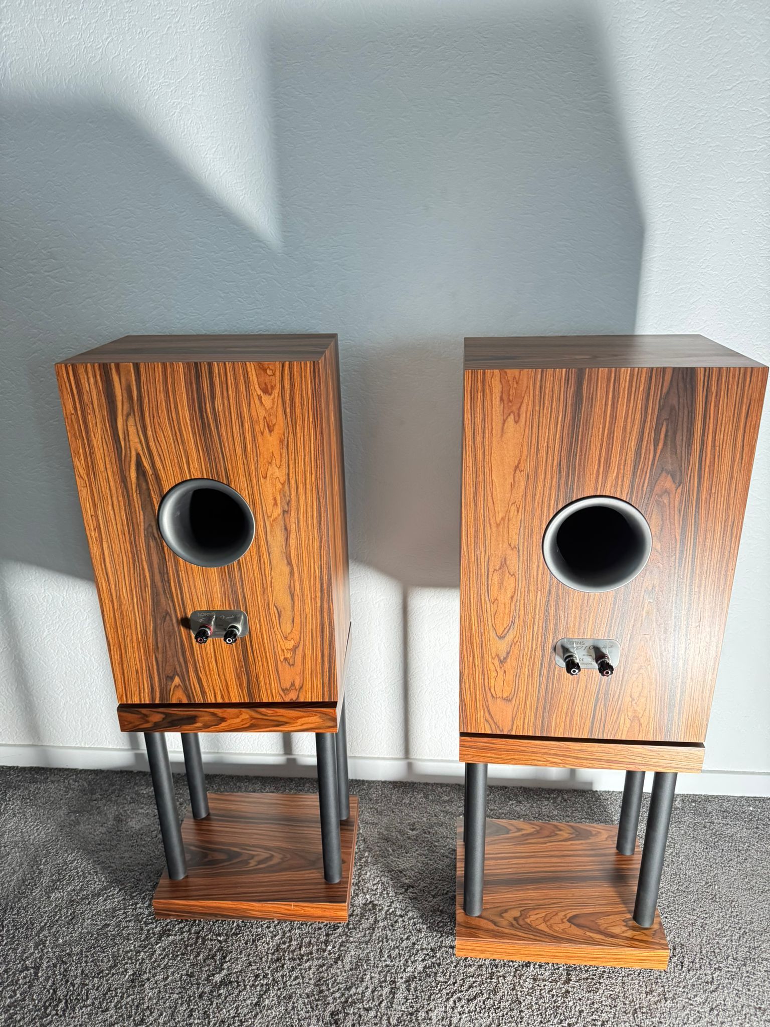 hORNS by Autotech POLAND FP-10 MK3 speakers with stands... 10
