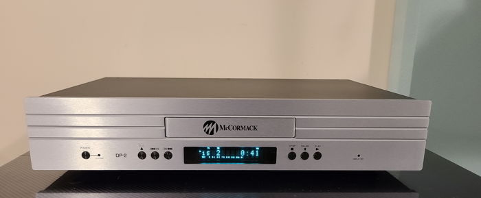 McCormack DP-2 CD Player.