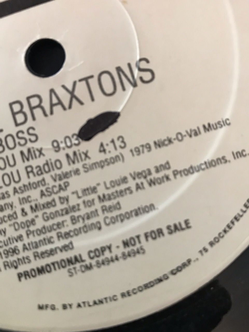 Braxtons "The Boss" 2LP Braxtons "The Boss" 2LP 3