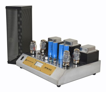 Sonic Frontiers SFS 50 50wpc @ 8-Ohms Tube Stereo Power...
