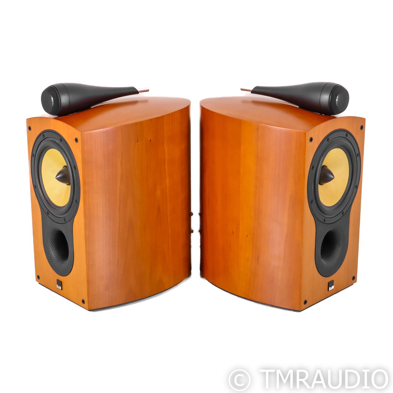 B&W 805S Bookshelf Speakers; Cherrywood Pair (70110) 4