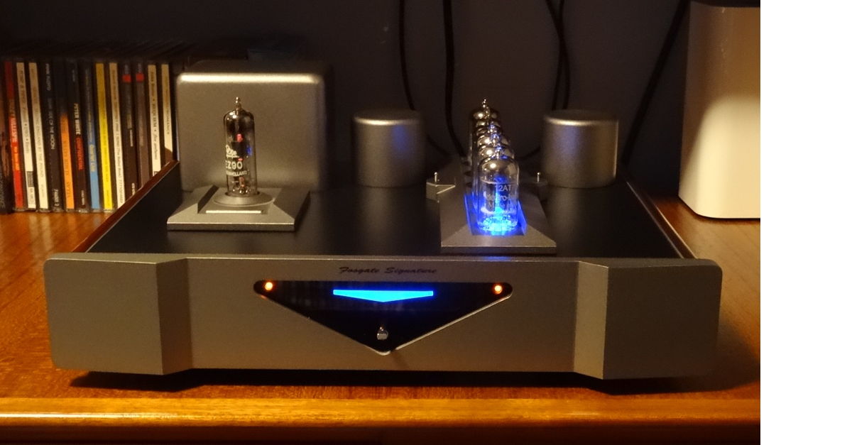 Fosgate signature headphone amp top