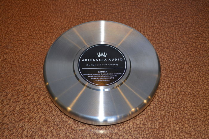 Artesania Audio Improved Damper -- Very Good Condition ...