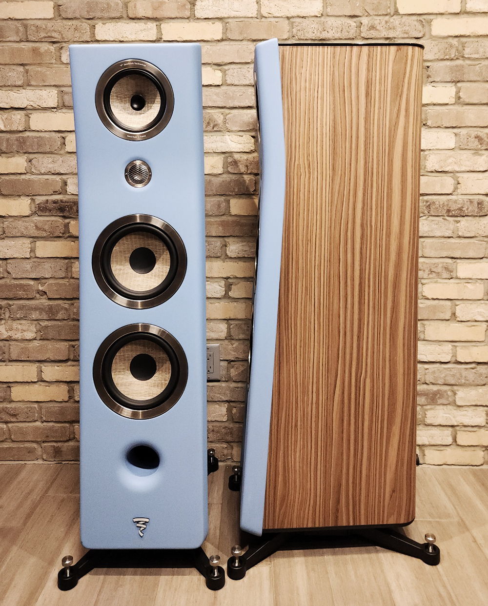 Focal Kanta No.3, 3-Way Floorstanding Loudspeakers, Wal...