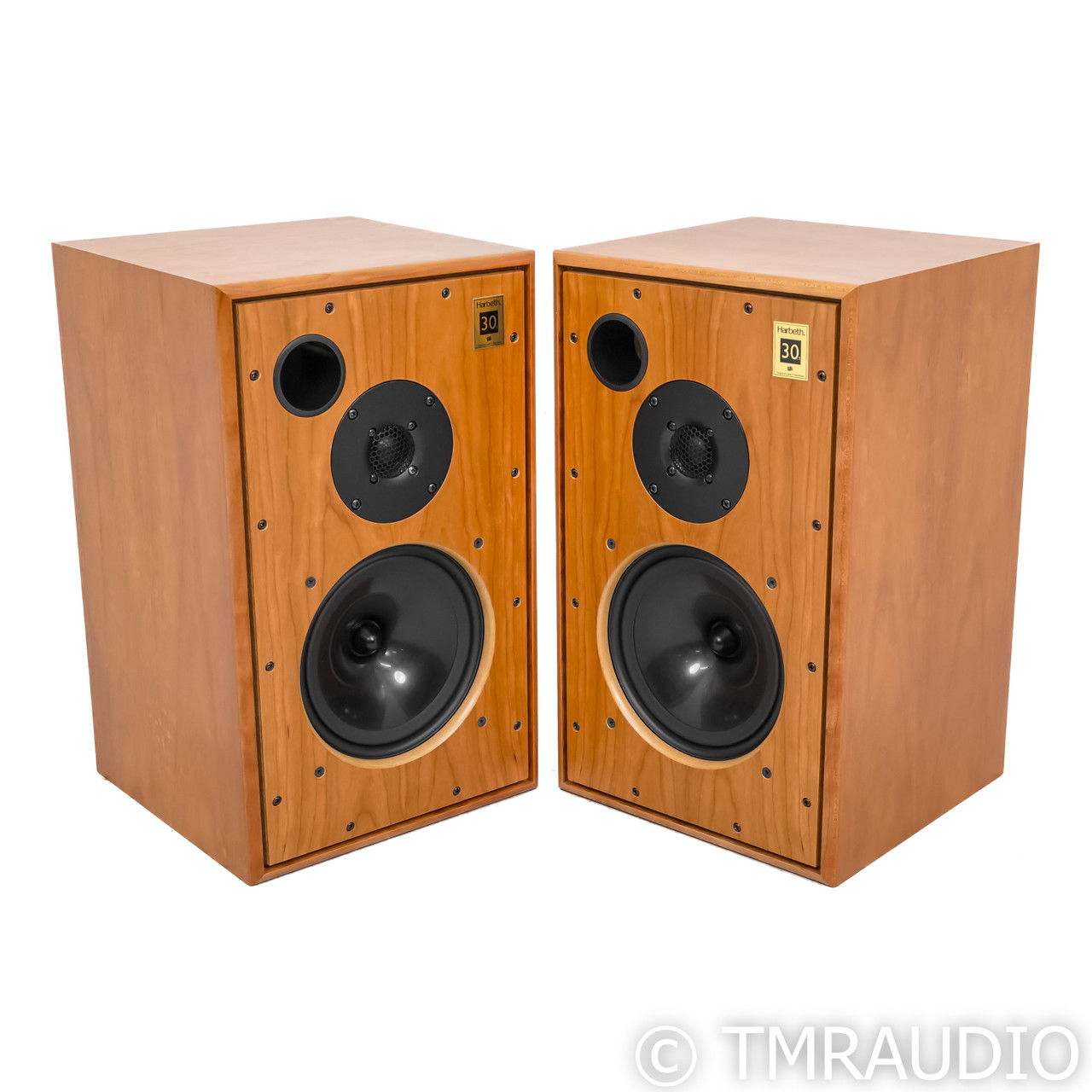 Harbeth M30.1 35th Anniversary Bookshelf Speakers; Cher...