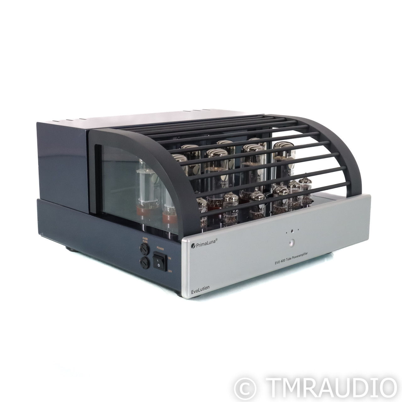 PrimaLuna EVO 400 Stereo Tube Power Amplifier (63571) 2