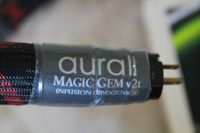 Aural Symphonics Magic Gem v2t Power Cord