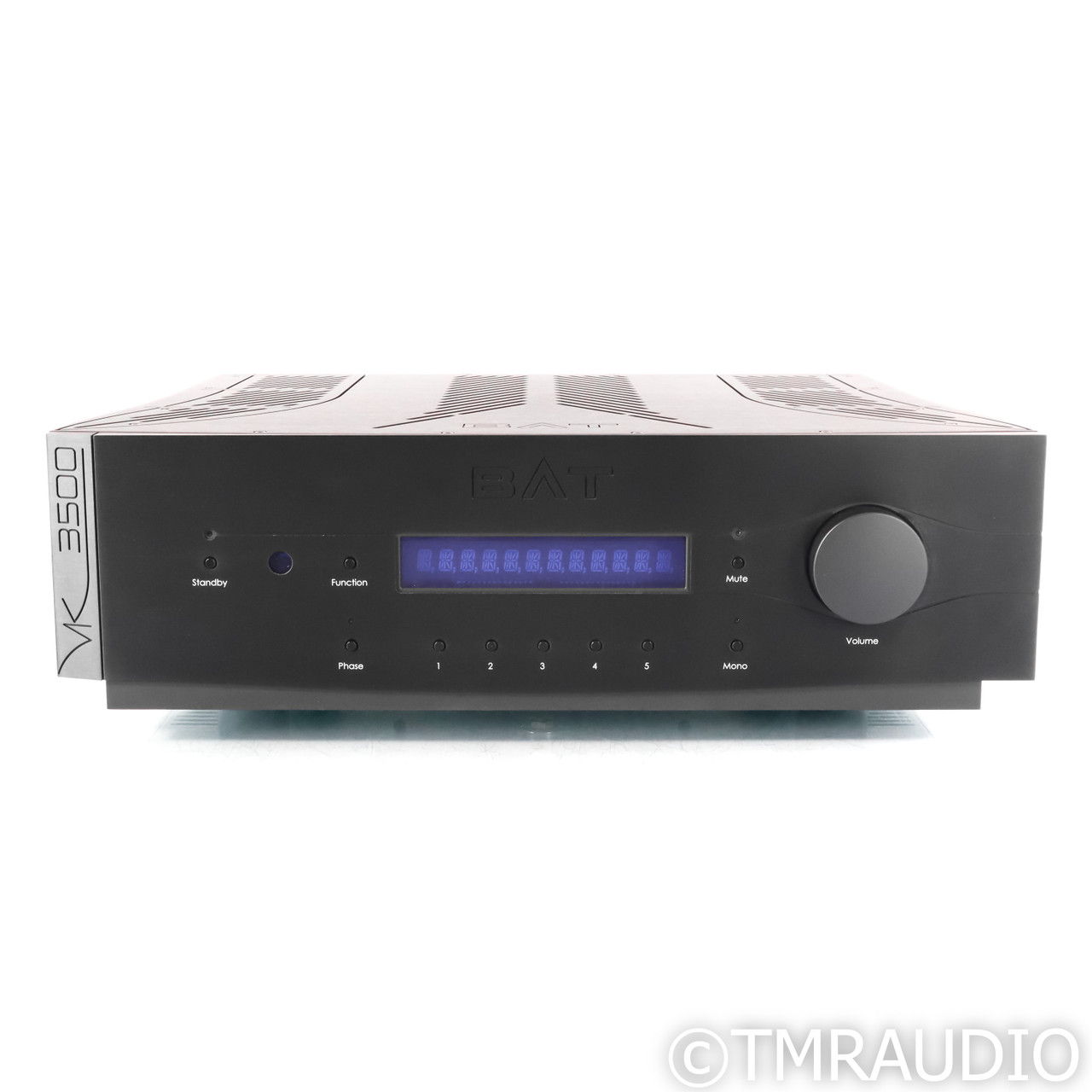 BAT VK-3500 Stereo Tube Hybrid Integrated Amplifier; M...