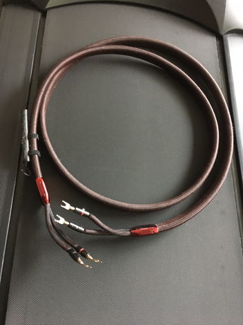AudioQuest Redwood 3m speaker cable all spades