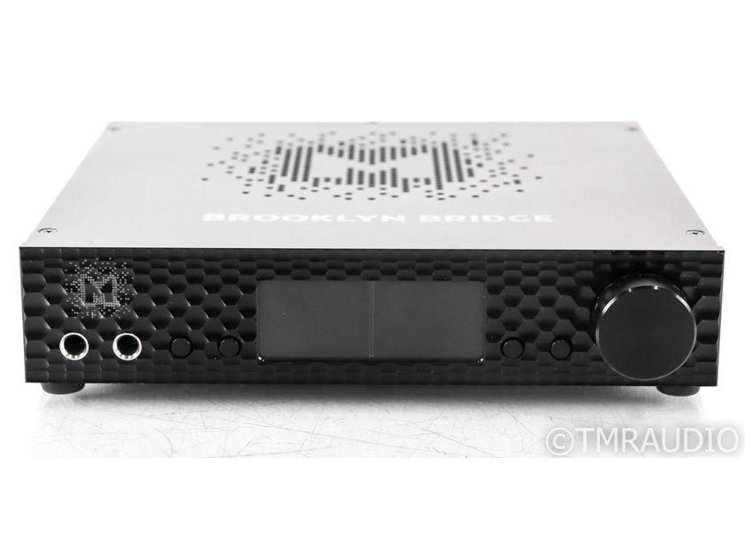 Mytek Brooklyn Bridge DAC / Preamplifier / Streamer; Remote; MM/MC Phono (34697)