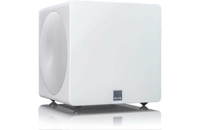 SVS Micro Subwoofer (Piano Gloss White) SVS3000MICROWHOB