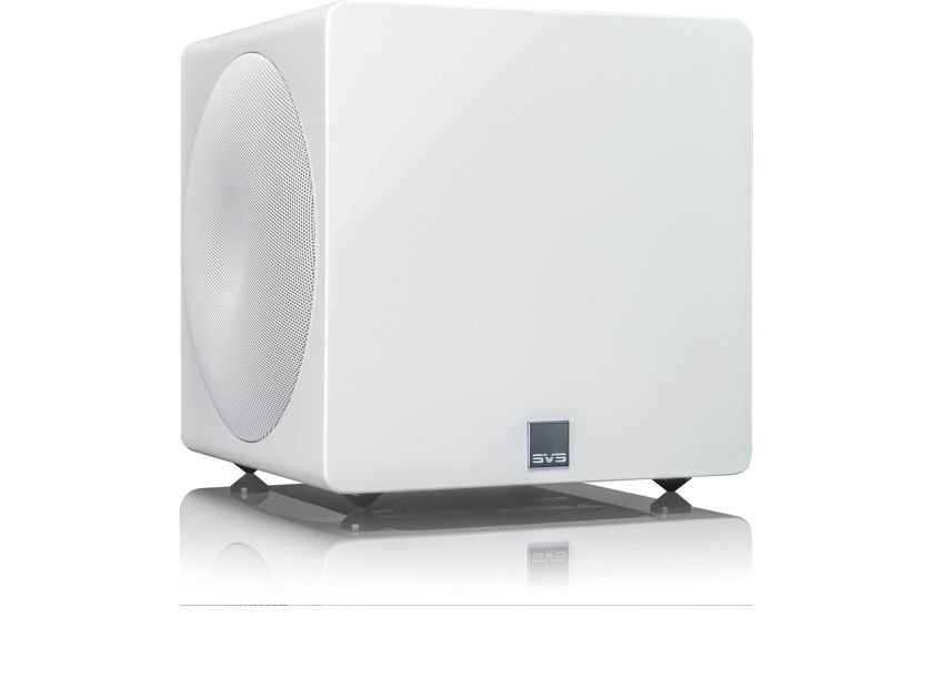 SVS Micro Subwoofer (Piano Gloss White) SVS3000MICROWHOB