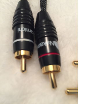Schmitt Custom Audio Cables Nakamichi RCA Interconnects