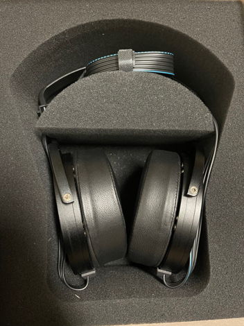 ES Lab Stax SR-Omega/SR-007 MK1 Hybrid Headphones