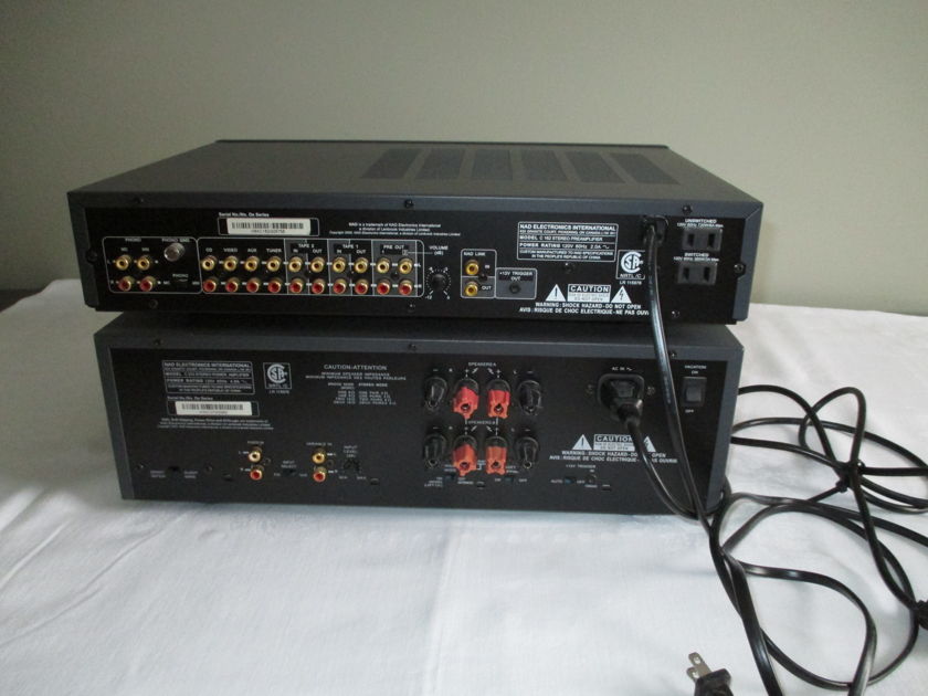 NAD C-162 Stereo Preamplifier w/Manual only (please see description)