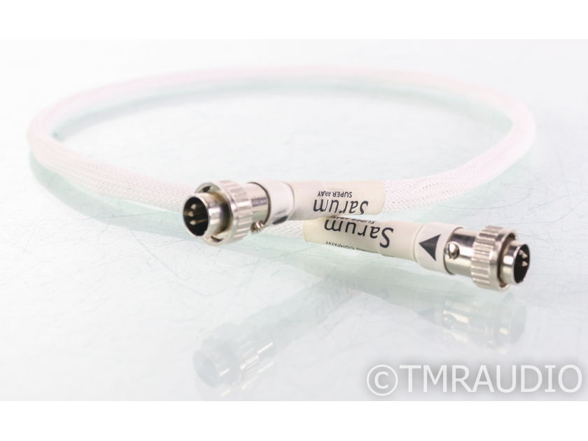 The Chord Company Sarum Super Aray 3-PIN DIN Power Umbilical Cable; 1m Chord (38383)