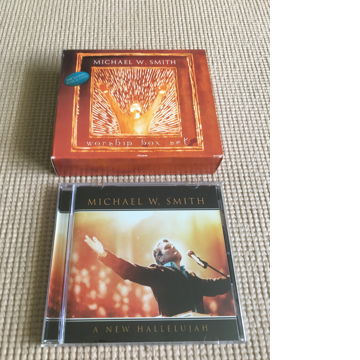 Religious Faith Michael W Smith  3 cd worship box set a...