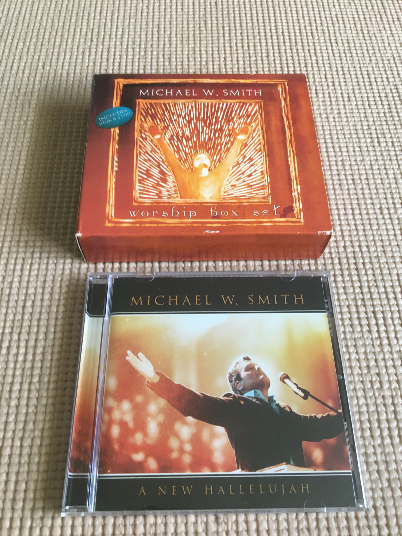 Religious Faith Michael W Smith  3 cd worship box set a...