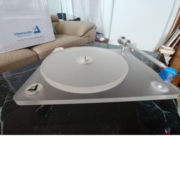 Clearaudio Emotion Turntable Only [No Tonearm or Cartri...
