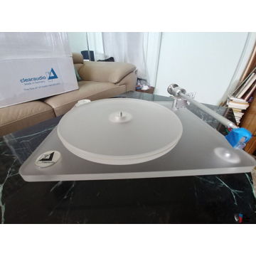Clearaudio Emotion Turntable Only [No Tonearm or Cartri...