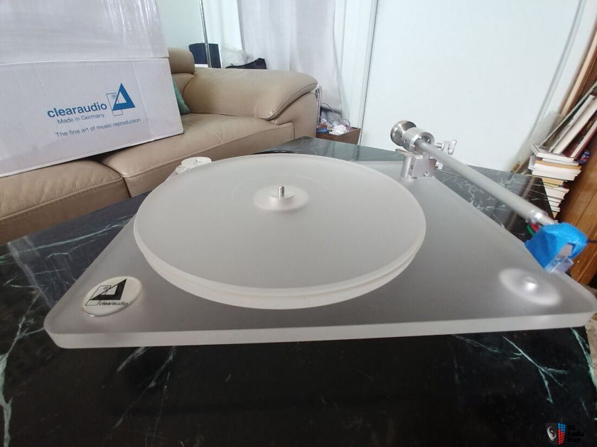 Clearaudio Emotion Turntable Only [No Tonearm or Cartridge]