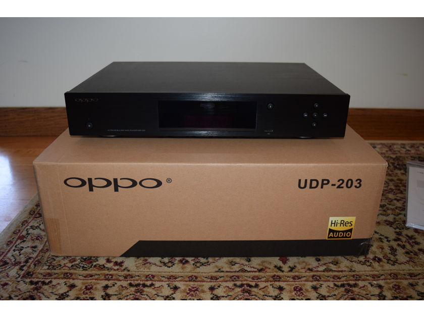 OPPO UDP-203 Universal 4K Blu-Ray Player