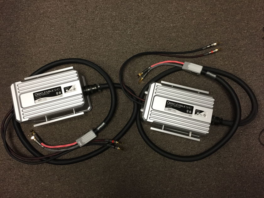 MIT Oracle MA-X SHD Rev.1 Speaker Cables, 8ft pair "Sale Pending"