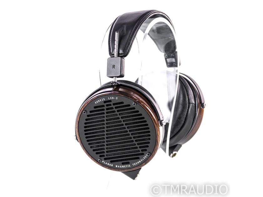 Audeze LCD-2 Open Back Planar Magnetic Headphones; LCD2F; Fazor (20154)