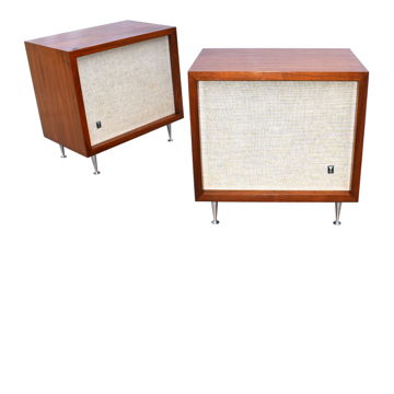 (2) JBL C38 BARON 2-Way 16-Ohms Floor Standing Stereo S...