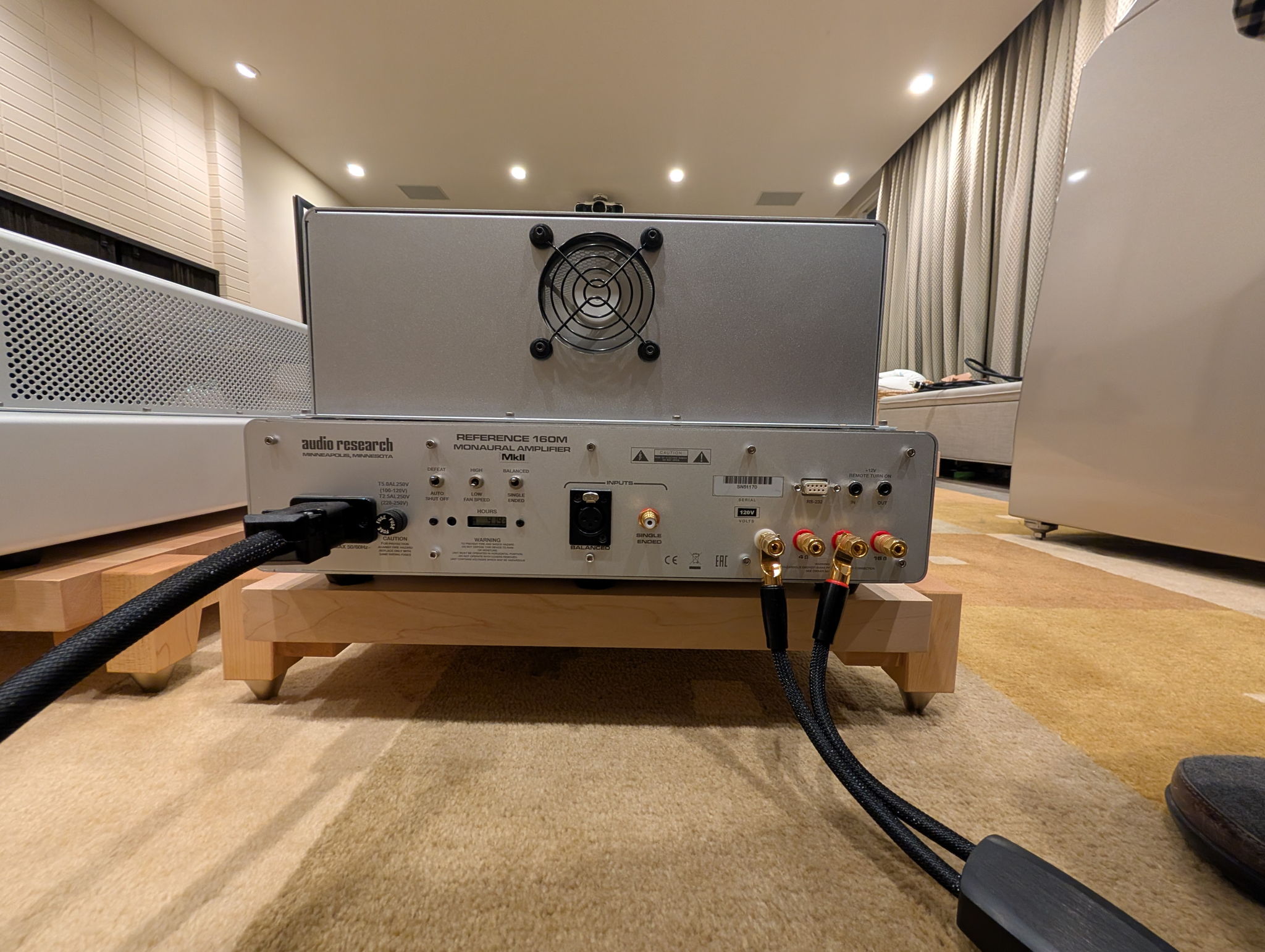 Audio Research Ref 160M Mk II 7