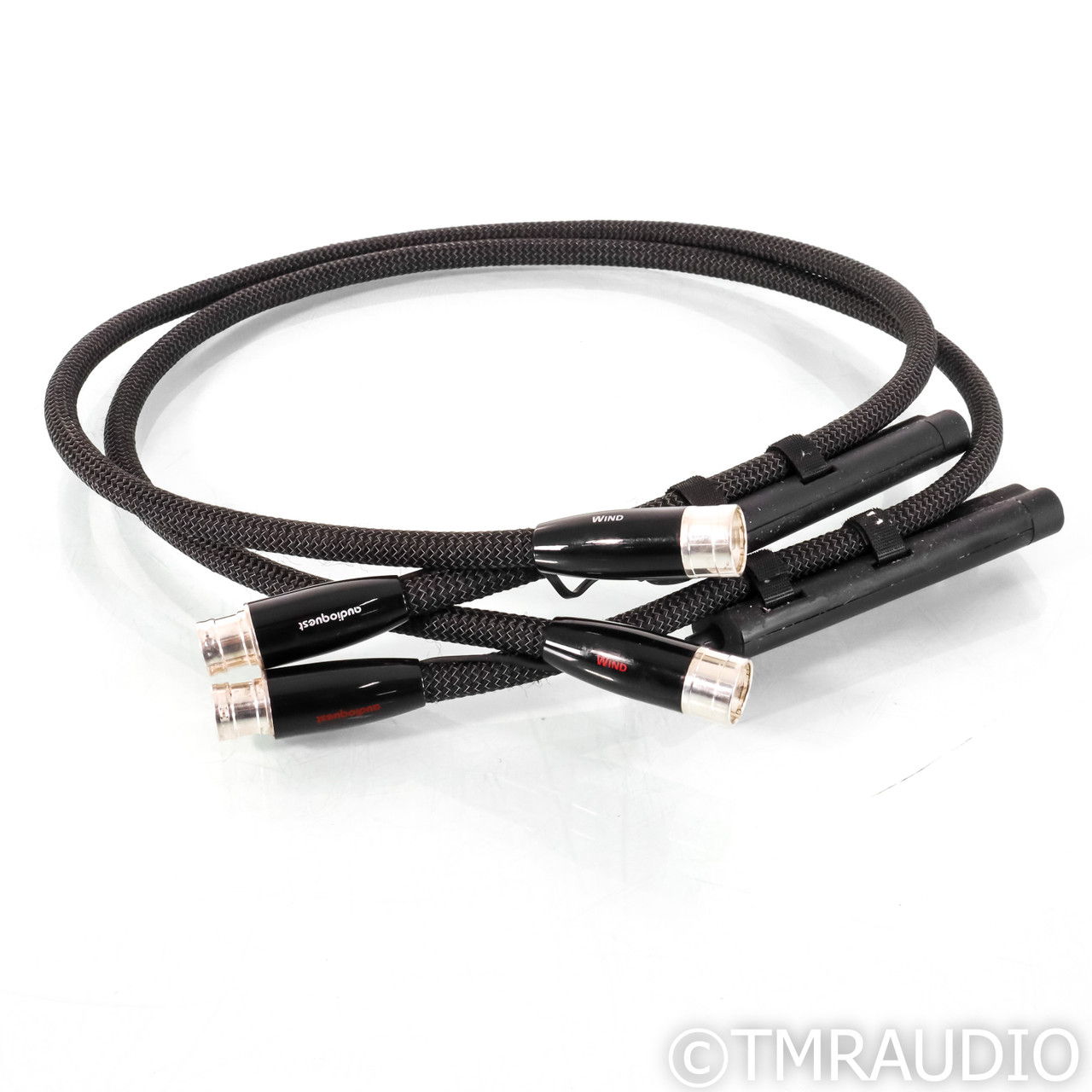 AudioQuest Wind XLR Cables; 1m Pair Balanced Interconne...