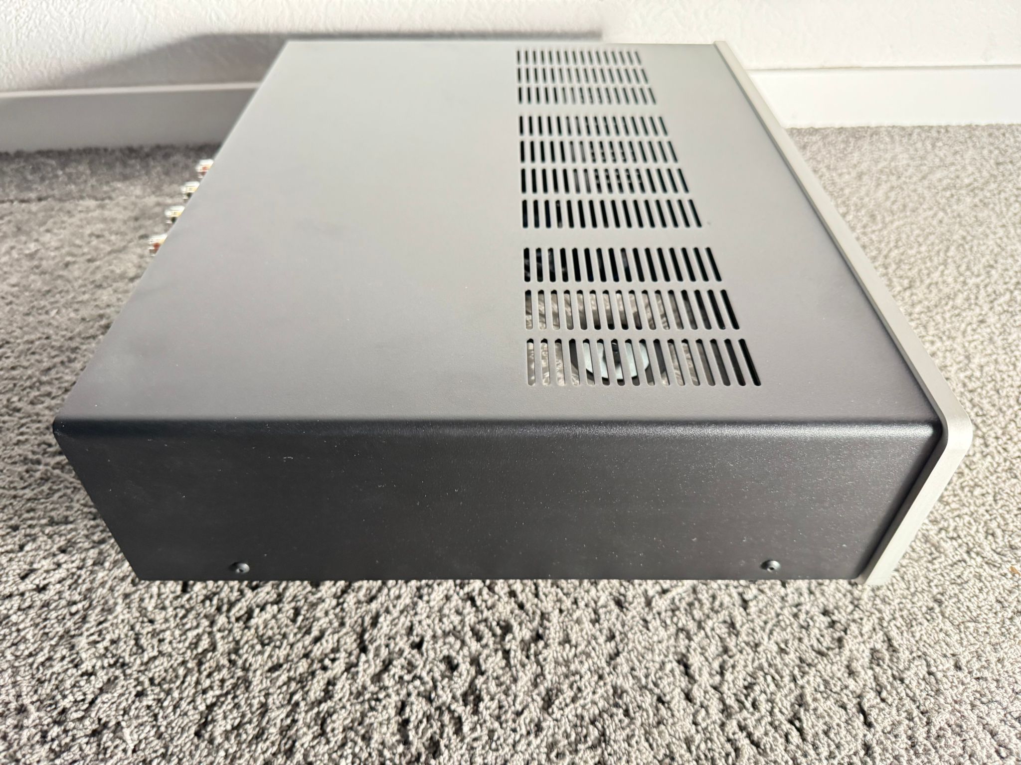 Copland CSA-100 hybrid integrated amplifier in silver new 5