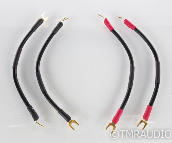 Synergistic Research IFT Jumper Cables; 8"; Set of 4 (1...