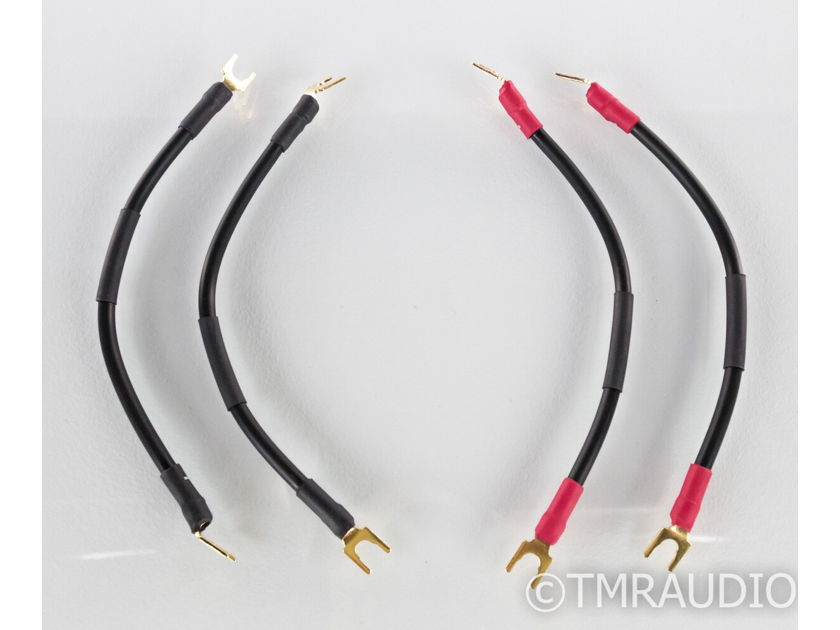 Synergistic Research IFT Jumper Cables; 8"; Set of 4 (19389)